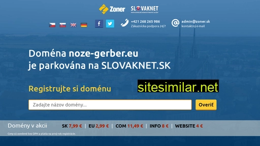 noze-gerber.eu alternative sites