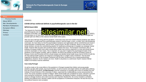 npce.eu alternative sites