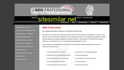 nrw-professional.eu alternative sites