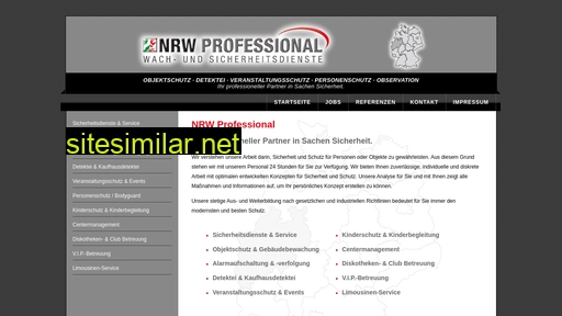nrwprofessional.eu alternative sites