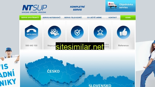 ntsup.eu alternative sites