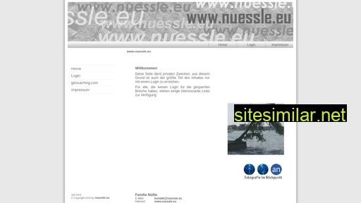 nuessle.eu alternative sites