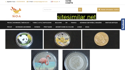 numismatique-or-argent.eu alternative sites