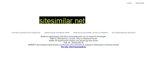 Nuovoweb similar sites