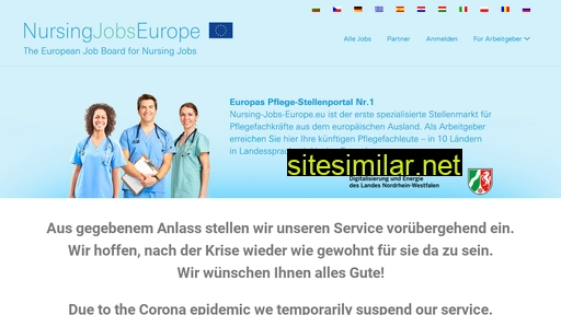 nursing-jobs-europe.eu alternative sites
