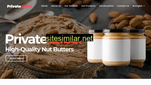 Nutbutters similar sites