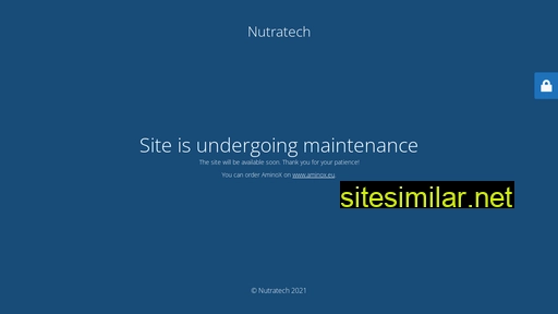 nutratech.eu alternative sites