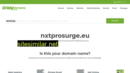 Nxtprosurge similar sites