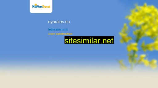 nyaralas.eu alternative sites