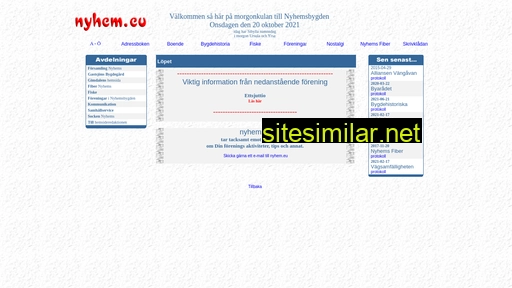 nyhem.eu alternative sites