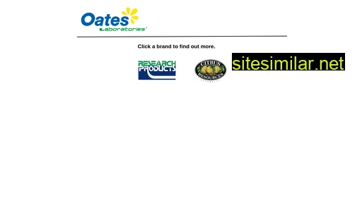 oates-laboratories.eu alternative sites