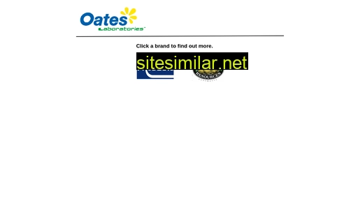 Oateslaboratories similar sites