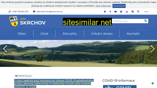obec-skrchov.eu alternative sites