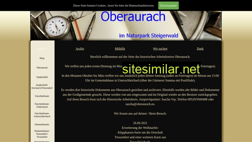Oberaurach similar sites
