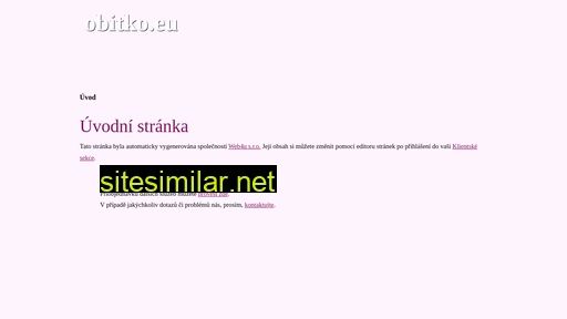 obitko.eu alternative sites