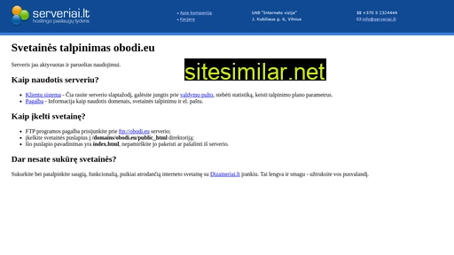 obodi.eu alternative sites