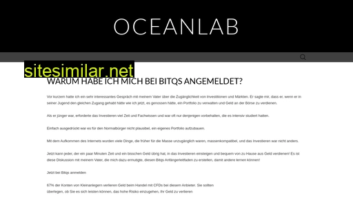 Oceanlab similar sites