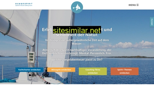 oceanspirit.eu alternative sites