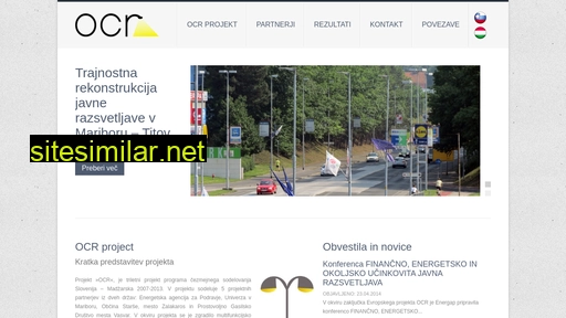 ocr-project.eu alternative sites
