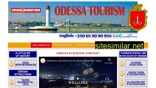 odessatour.eu alternative sites