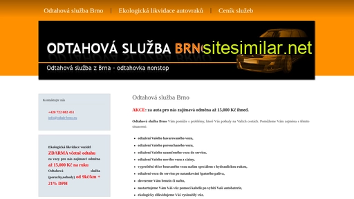 odtah-brno.eu alternative sites