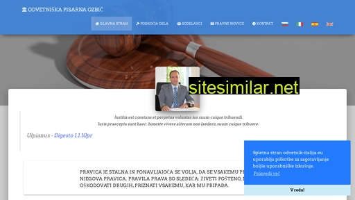 Odvetnik-italija similar sites