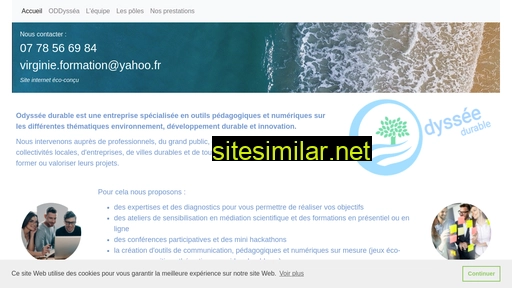 odyssee-durable.eu alternative sites