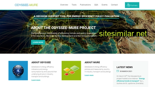 odyssee-mure.eu alternative sites