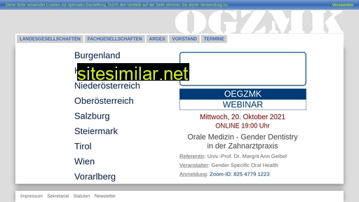 oegzmk.eu alternative sites