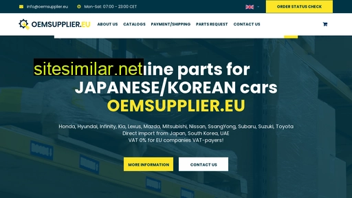 oemsupplier.eu alternative sites