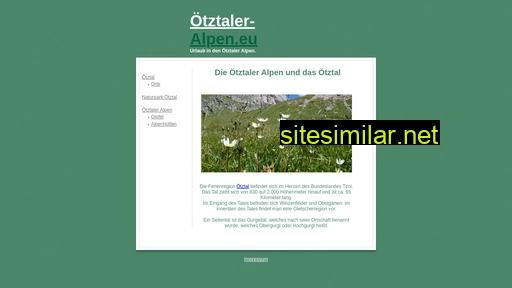 oetztaler-alpen.eu alternative sites