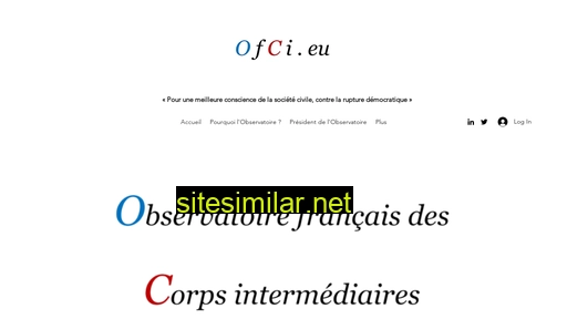 ofci.eu alternative sites