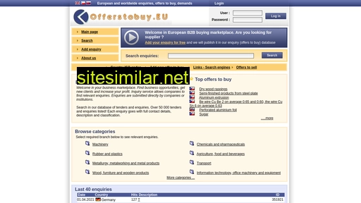 offerstobuy.eu alternative sites