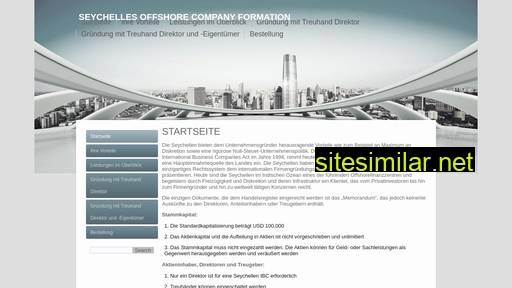 offshoregesellschaft.eu alternative sites