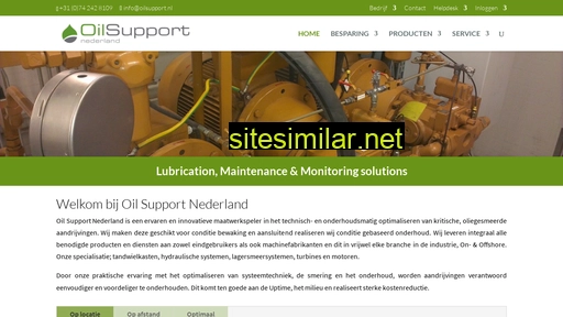 oilsupport.eu alternative sites