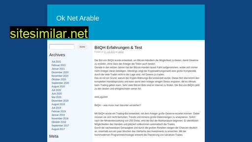 ok-net-arable.eu alternative sites