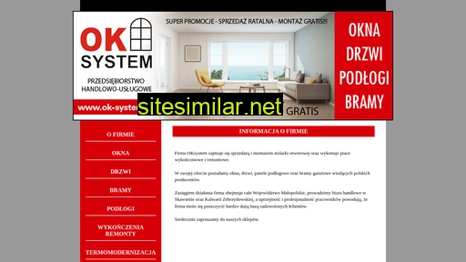 Ok-system similar sites