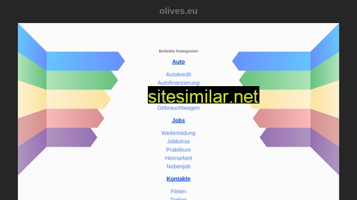 olives.eu alternative sites