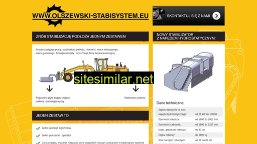 Olszewski-stabisystem similar sites