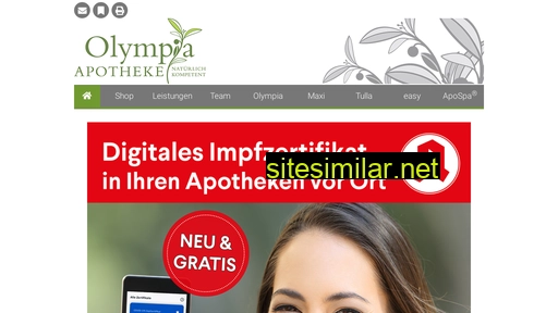 olympia-apotheke.eu alternative sites