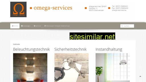Omega-services similar sites