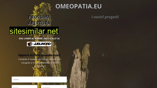 Omeopatia similar sites