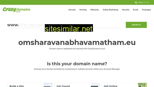omsharavanabhavamatham.eu alternative sites