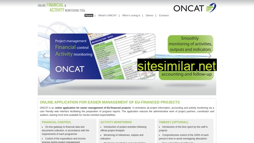 oncat.eu alternative sites