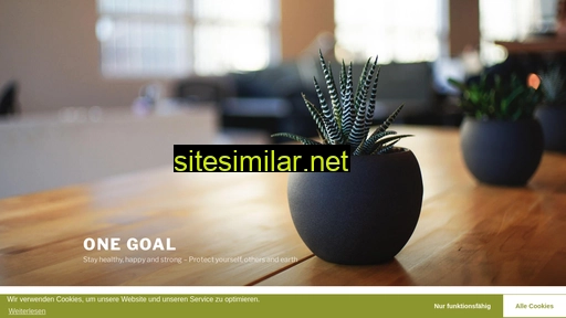 One-goal similar sites