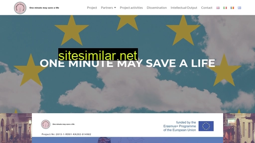 oneminutemaysavealife.eu alternative sites