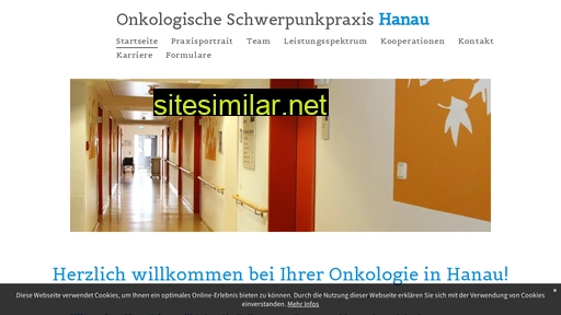 onkologie-hanau.eu alternative sites