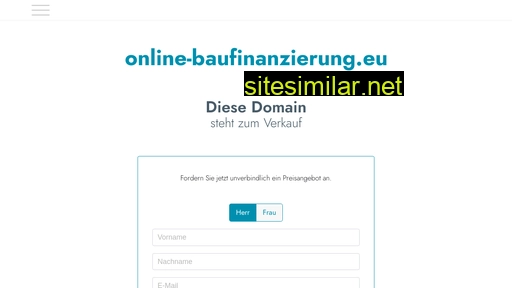 online-baufinanzierung.eu alternative sites
