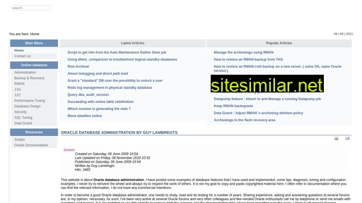 Online-database similar sites