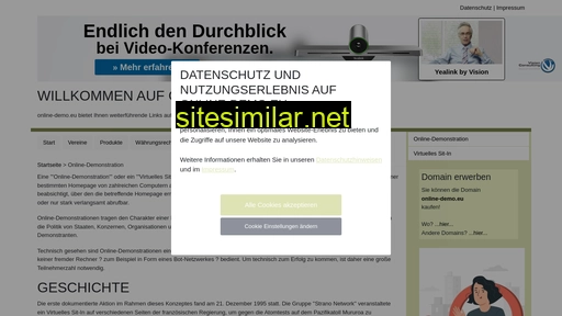 online-demo.eu alternative sites